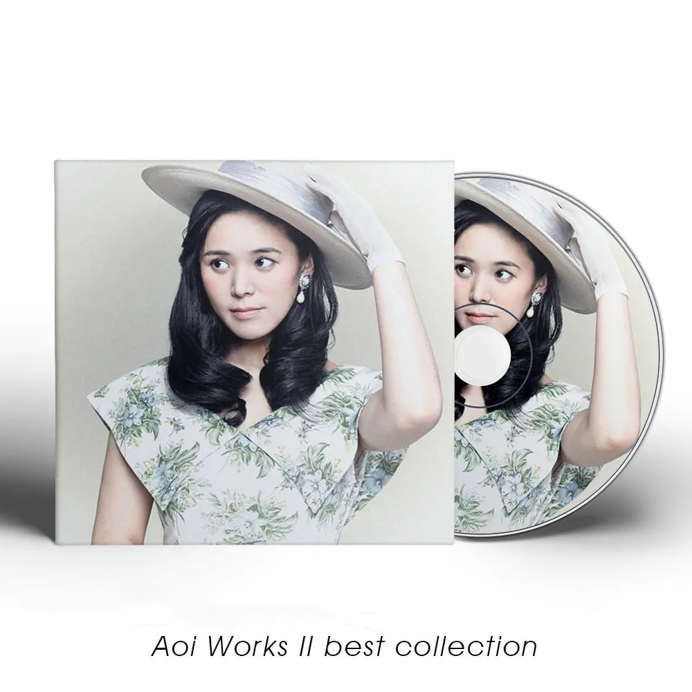Prop En Cosplay - ポップ・アオイ・テシマ ミュージックCD グレイテスト・ヒッツ OSTアルバム ラヴィアンローズ ミュージックレコード