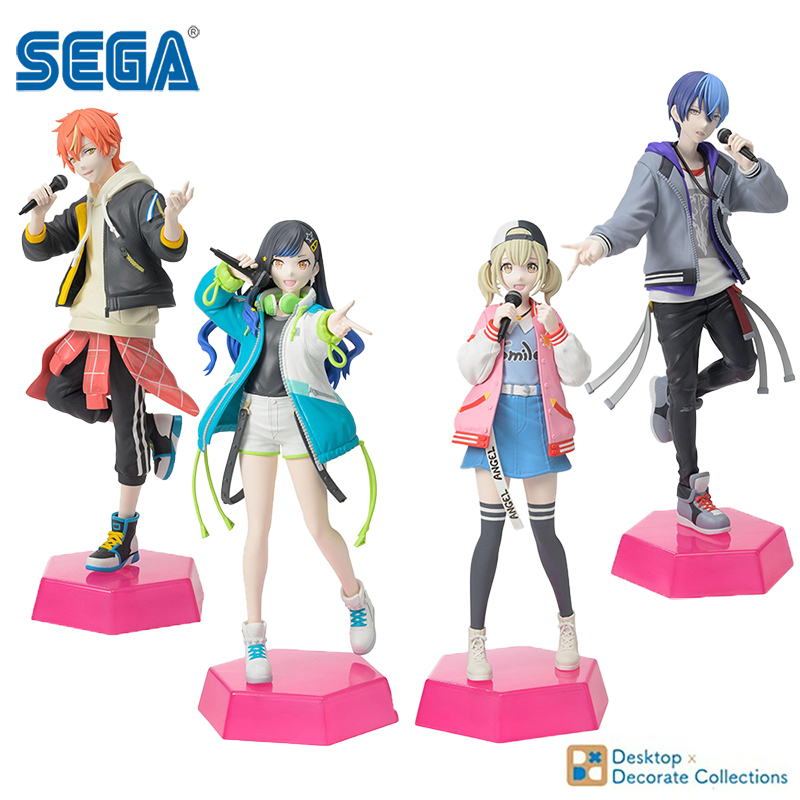Kotobukiya Bishoujo - 初音ミクセガデスクトップコレクション,カラフルなステージ,セガシノノメのおもちゃ,あずさわアキト,白石コハネ