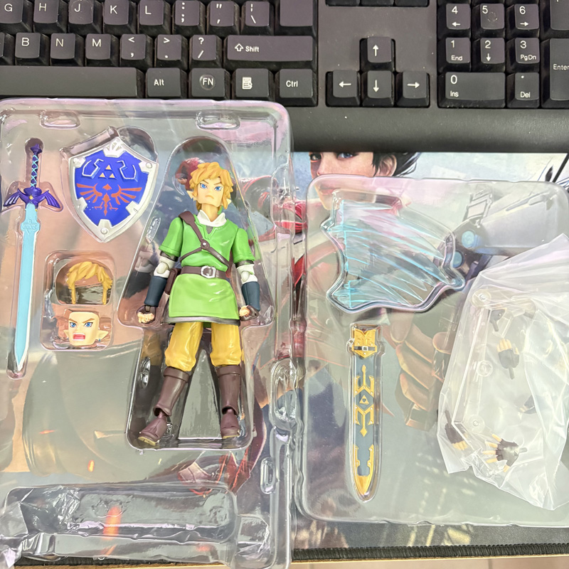 Good Smile Company Figma - Figma 153 ゼルダの伝説 ブレス オブ ザ