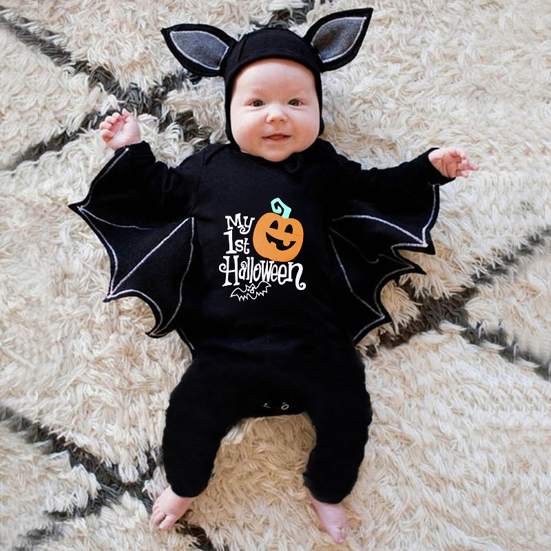 Cosplay Bat Prop - 男の子と女の子のためのハロウィーンの衣装,パーティーのための長いカーニバルの衣装,パーティーのための短いウェットスーツ
