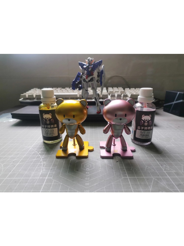 Metallic Spray Paint - ペイント顔料メタリックカラー油性スプレーモデルカラーリングプレ調整ホビー3Dプリントアクセサリー
