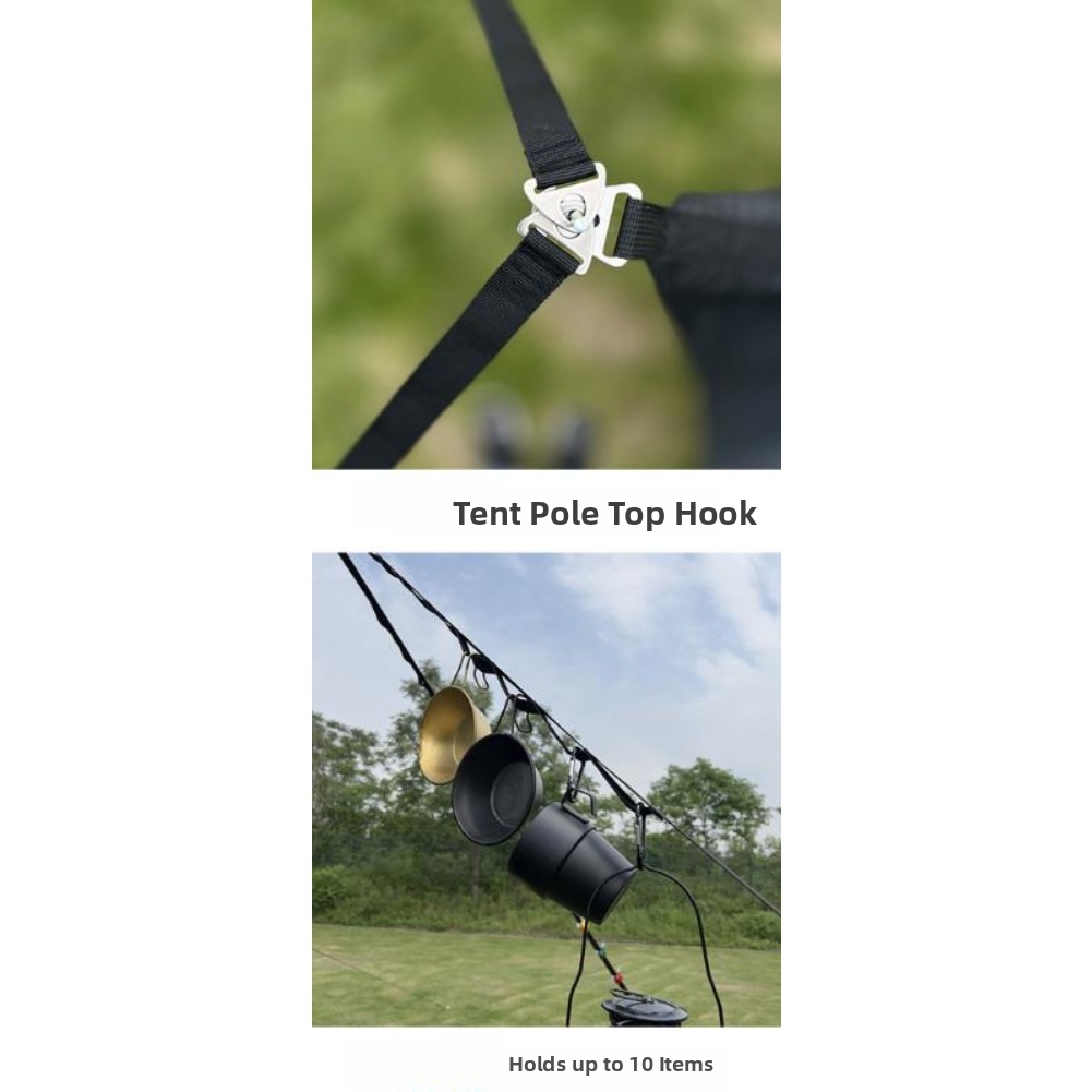 テントキャノピー固定ロープ 5M ポリエステル製 防風キャン - D Ring Strap のレビューと価格