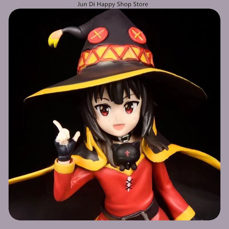 19 センチメートルこのすばめぐみん立ちポーズアニメフィギュ - Good Smile Company Figma のレビューと価格