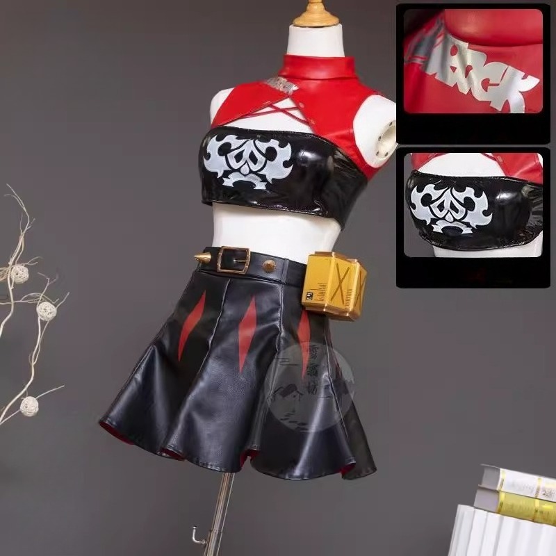 2026年ゲーム「Zenless Zone Zero」バーニ - Burnice Cosplay Prop のレビューと価格