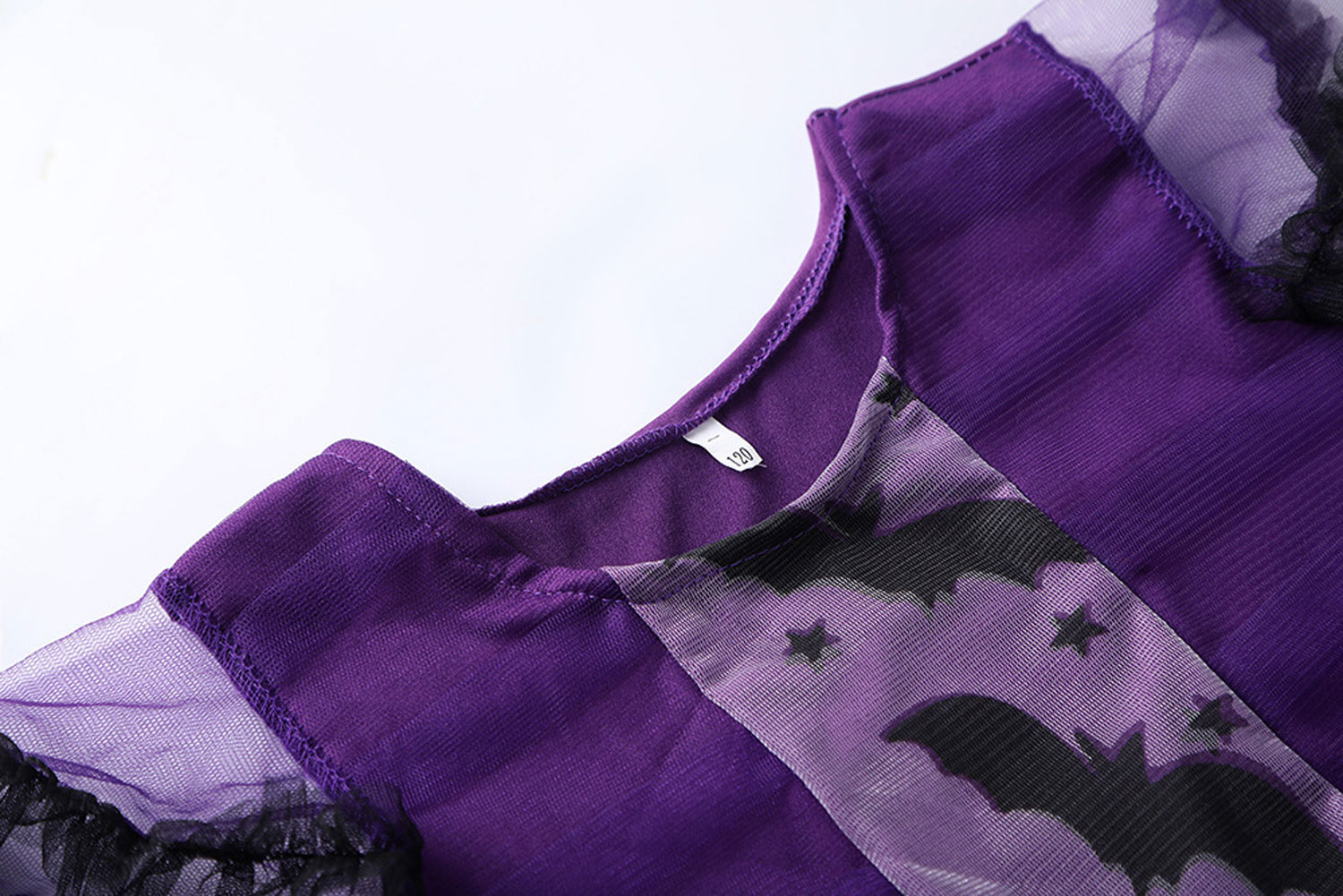 女の子用ハロウィン吸血鬼コスチュームドレス 翼付きマスク パ - Cosplay Bat Prop のレビューと価格