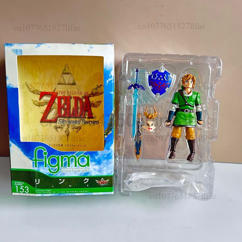 Figma 153 ゼルダの伝説 スカイウォードソード 14 - Good Smile Company Figma のレビューと価格