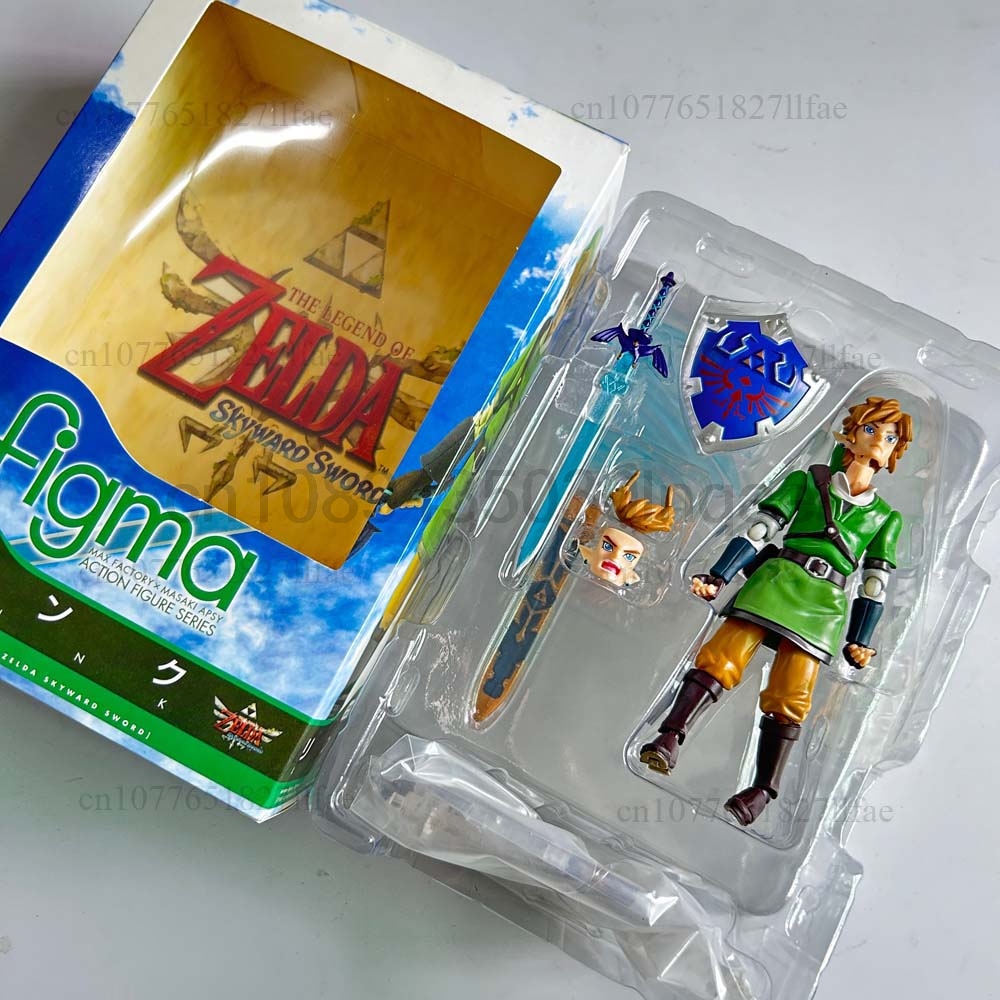 Figma 153 ゼルダの伝説 スカイウォードソード 14 - Good Smile Company Figma のレビューと価格
