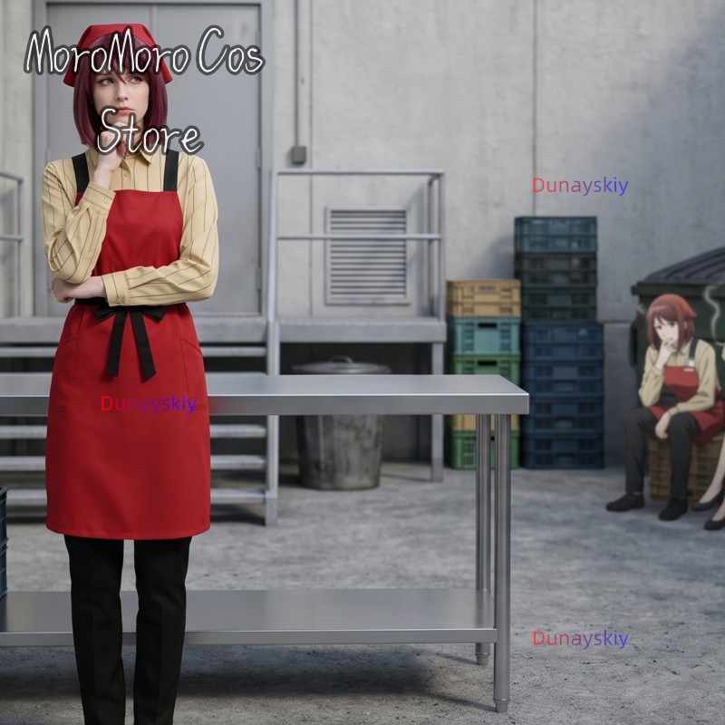 スーパーマーケットの後ろで喫煙するあなた タヤマ ヤマダ コ - Cosplay Prop Works のレビューと価格