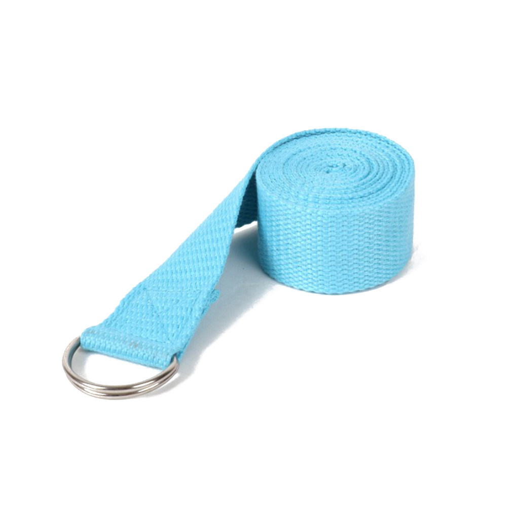 ヨガストラップ プレミアムコットンストレッチバンド 調節可能 - D Ring Strap のレビューと価格