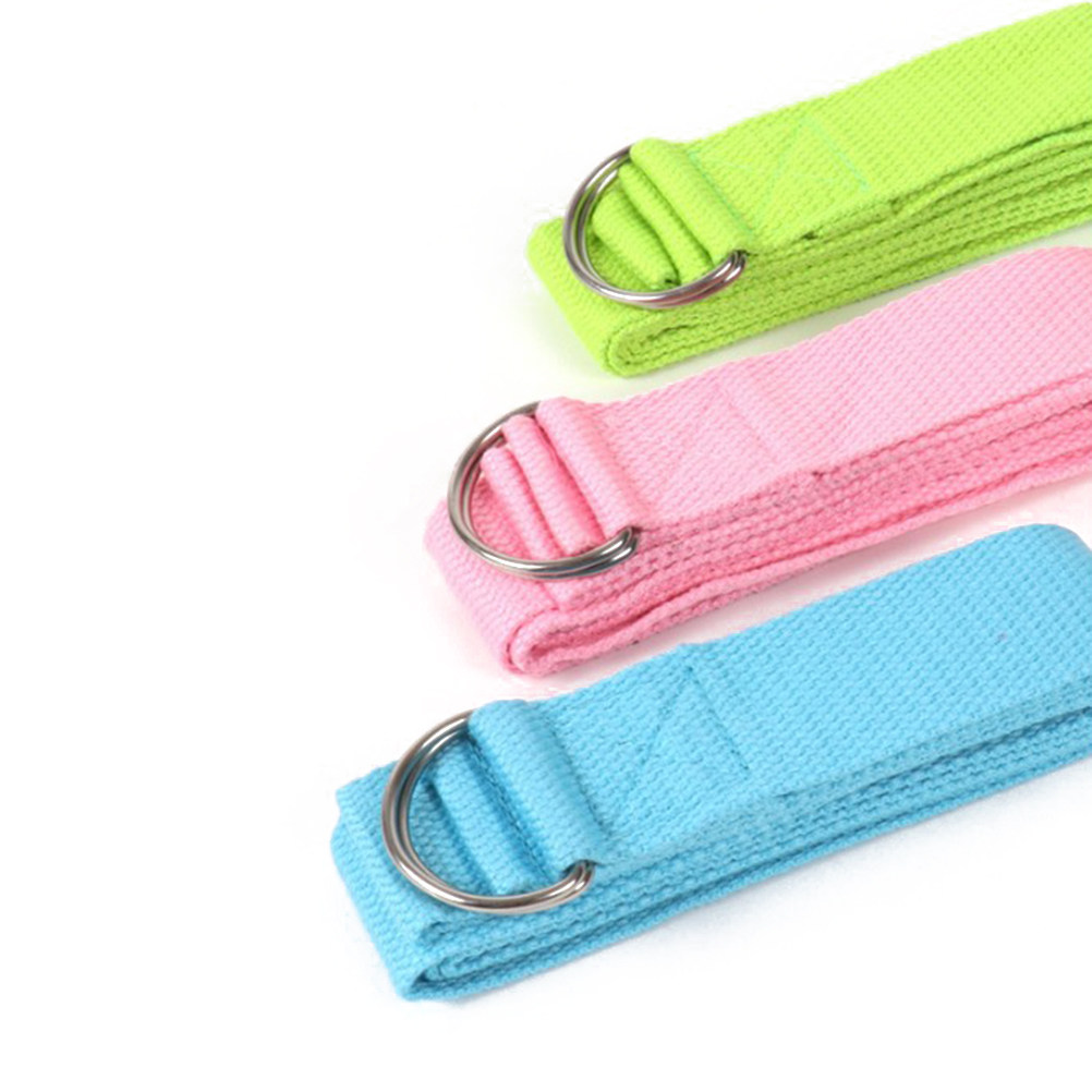 ヨガストラップ プレミアムコットンストレッチバンド 調節可能 - D Ring Strap のレビューと価格
