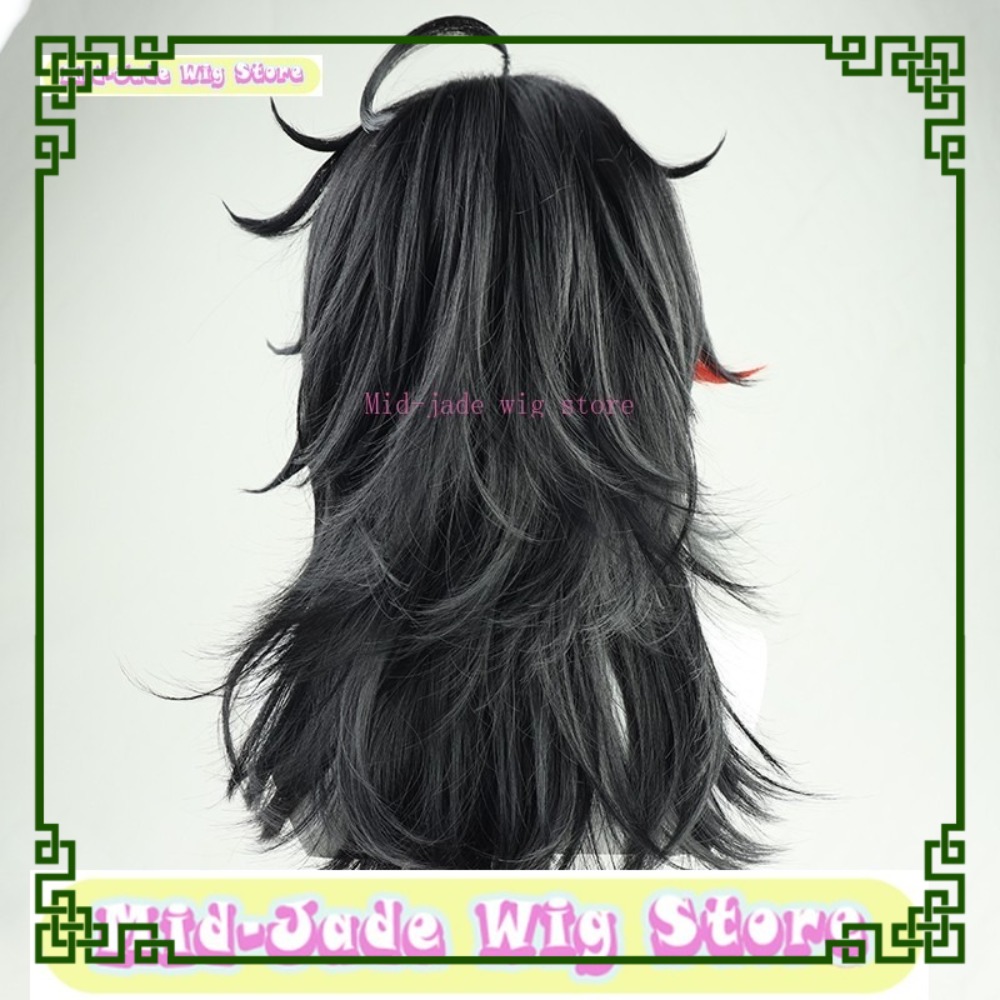 Nigi Sangi EN Vox アクマ コスプレウィッグ - Prop En Cosplay のレビューと価格