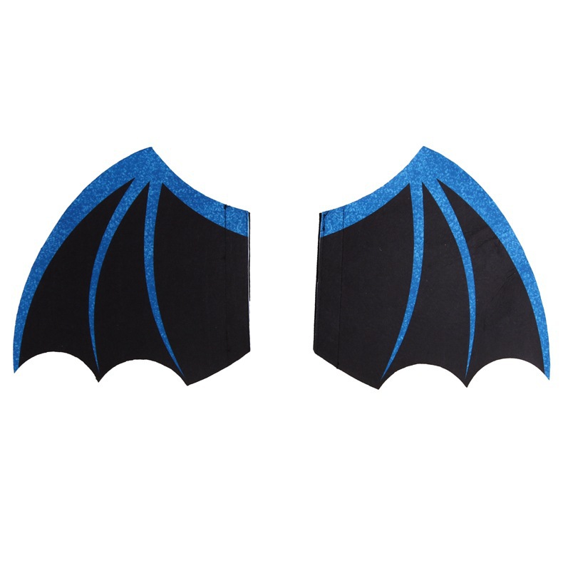 小さな女の子のための翼のある吸血鬼のドレス,ロールプレイング - Cosplay Bat Prop のレビューと価格