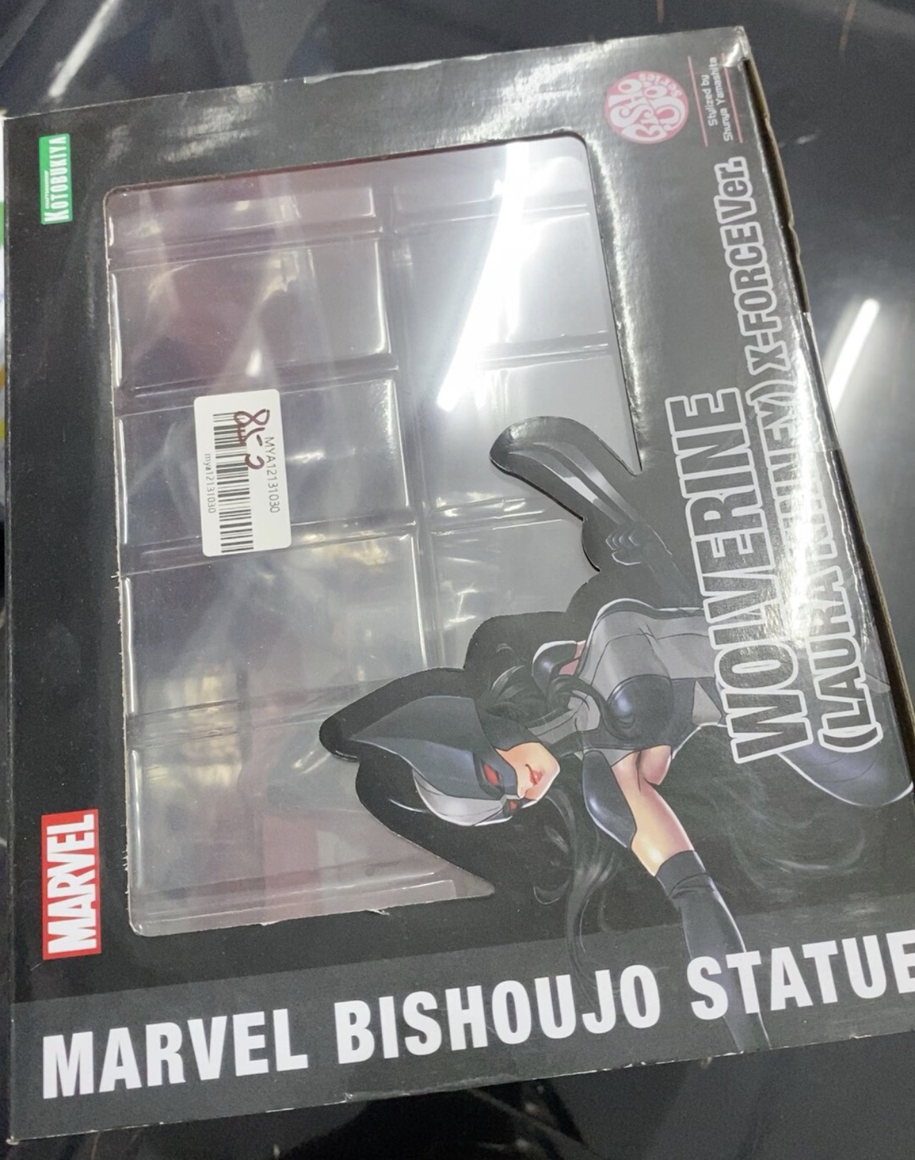 100% オリジナル在庫ありコトブキヤ美少女像ウルヴァリン  - Kotobukiya Bishoujo のレビューと価格