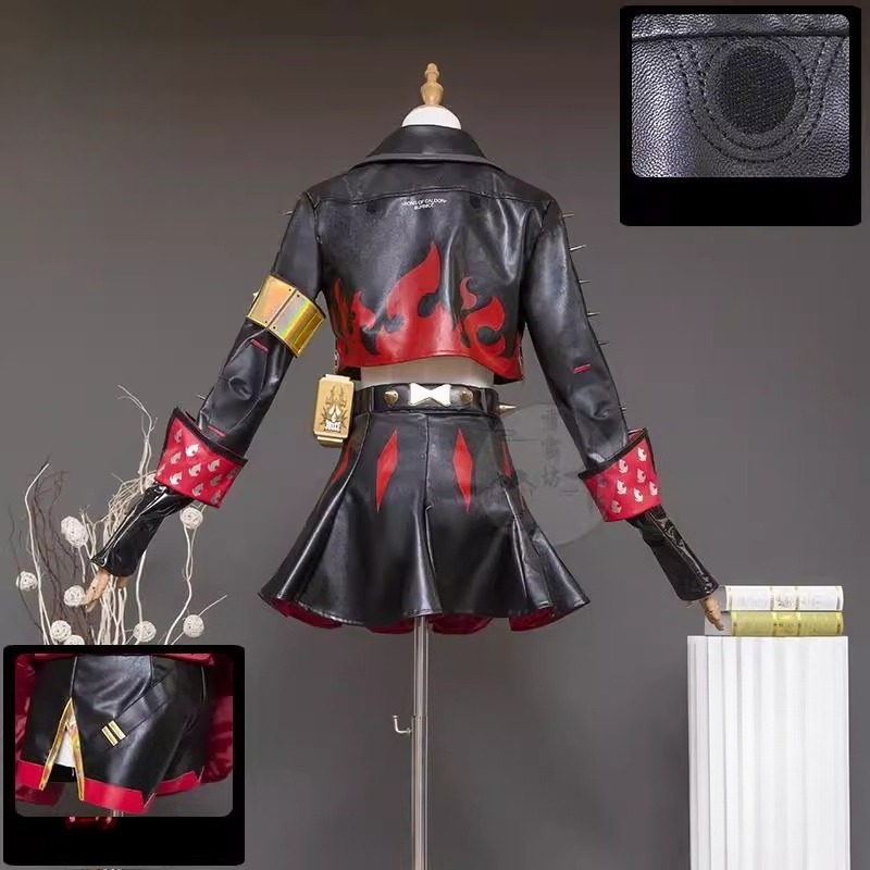 2026年ゲーム「Zenless Zone Zero」バーニ - Burnice Cosplay Prop のレビューと価格