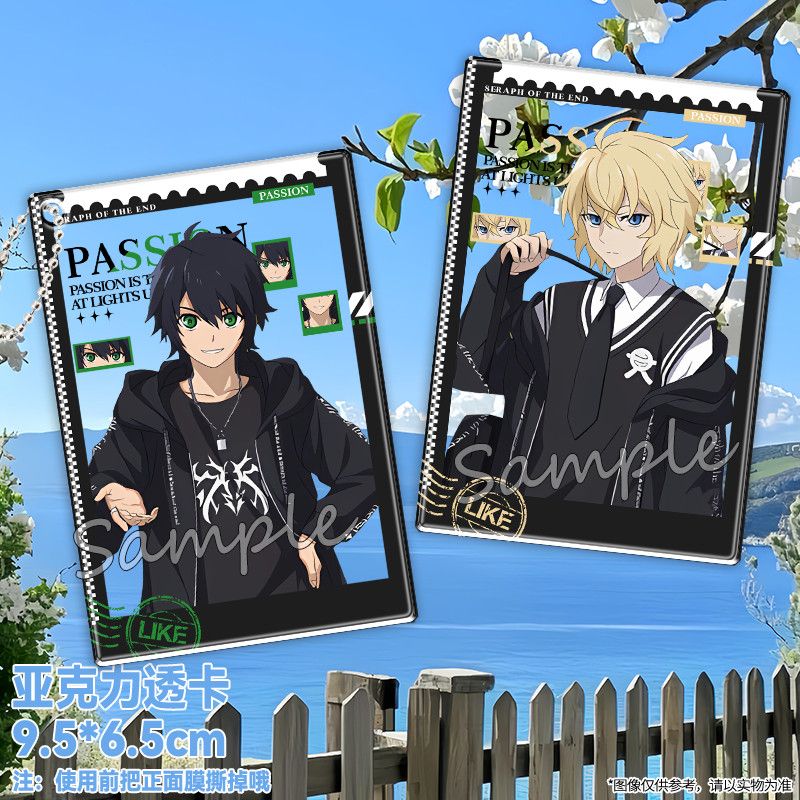 アニメ終わりのセラフ百夜ミカエラコスプレ写真小道具 Diy  - Acrylic Cosplay Prop のレビューと価格