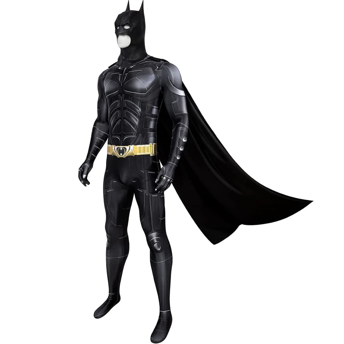 バットスーパーヒーローコスチューム 大人男性用 ナイトコスプ - Cosplay Bat Prop のレビューと価格
