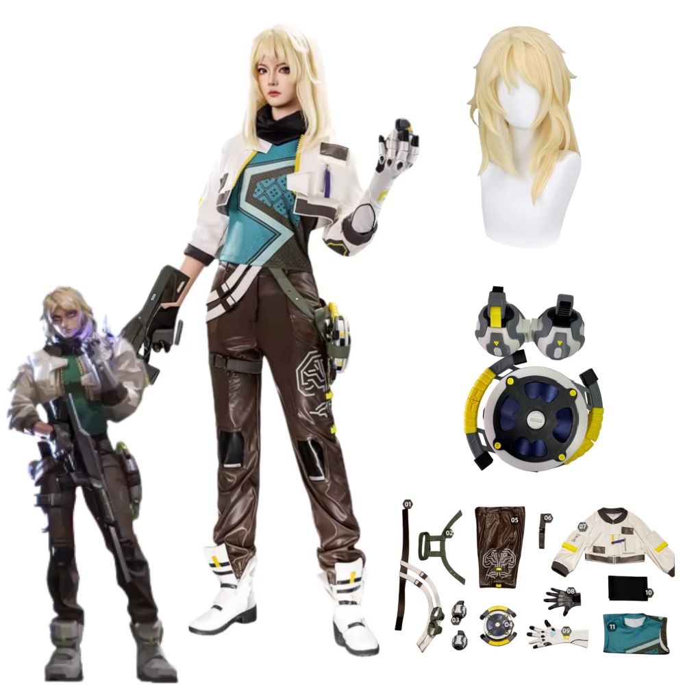 デッドロックコスプレ衣装小道具 VALORANT デッドロッ - Cosplay Prop のレビューと価格