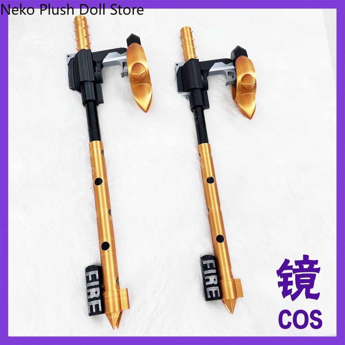 Zenless Zone Zero ZZZ バーニス・ホワイ - Burnice Cosplay Prop のレビューと価格