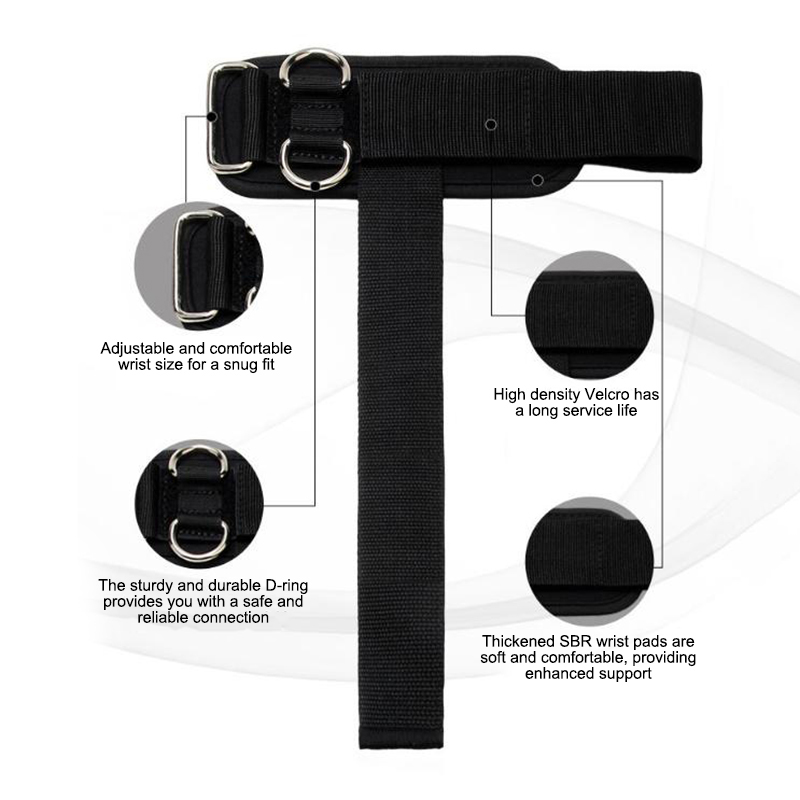 2-in-1リストストラップ（ウェイトリフティング用）、Dリ - D Ring Strap のレビューと価格