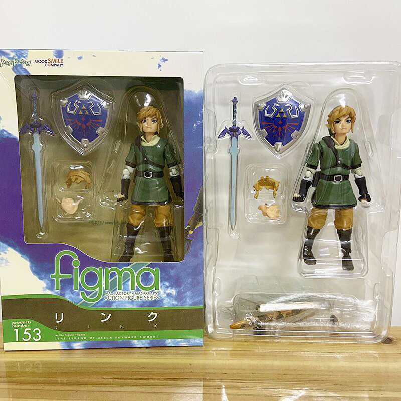 Figma 153 ゼルダの伝説 ブレス オブ ザ ワイルド - Good Smile Company Figma のレビューと価格