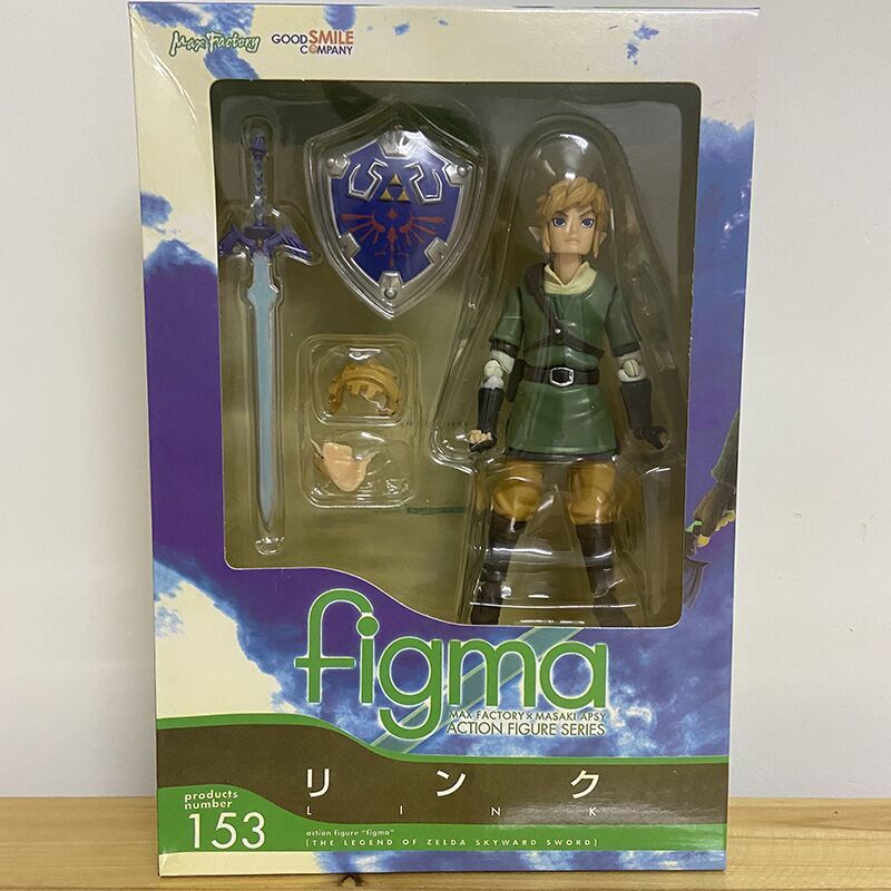 Figma 153 ゼルダの伝説 ブレス オブ ザ ワイルド - Good Smile Company Figma のレビューと価格