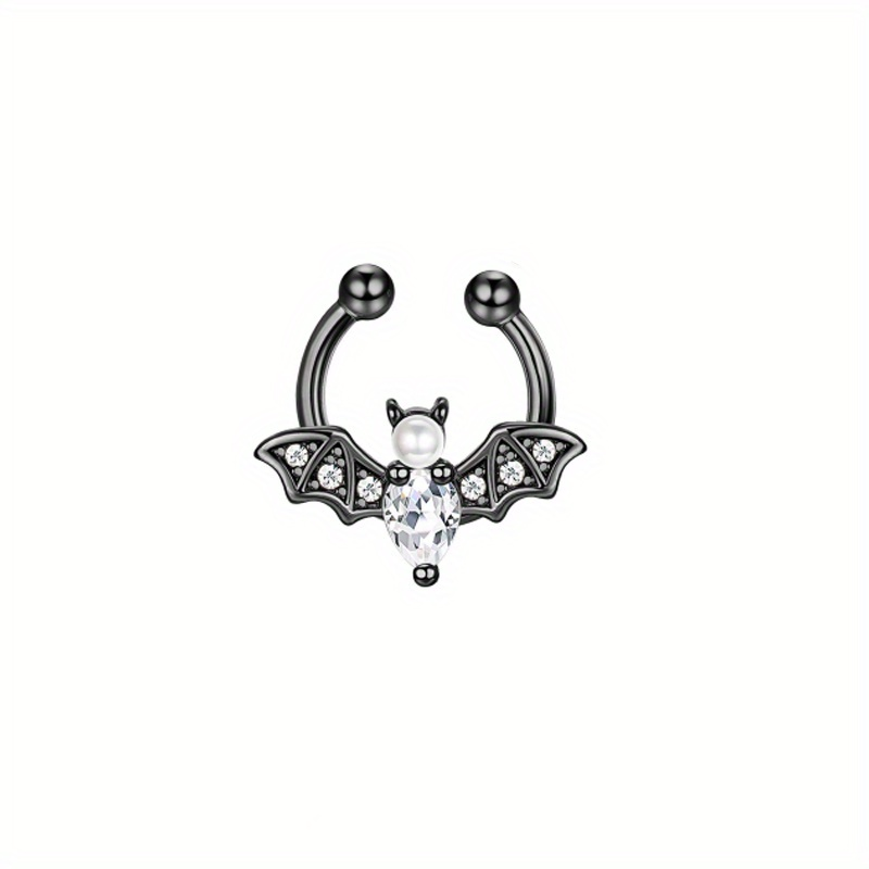 EVISPOL かわいいハロウィンバットフェイクセプタムリン - Cosplay Bat Prop のレビューと価格