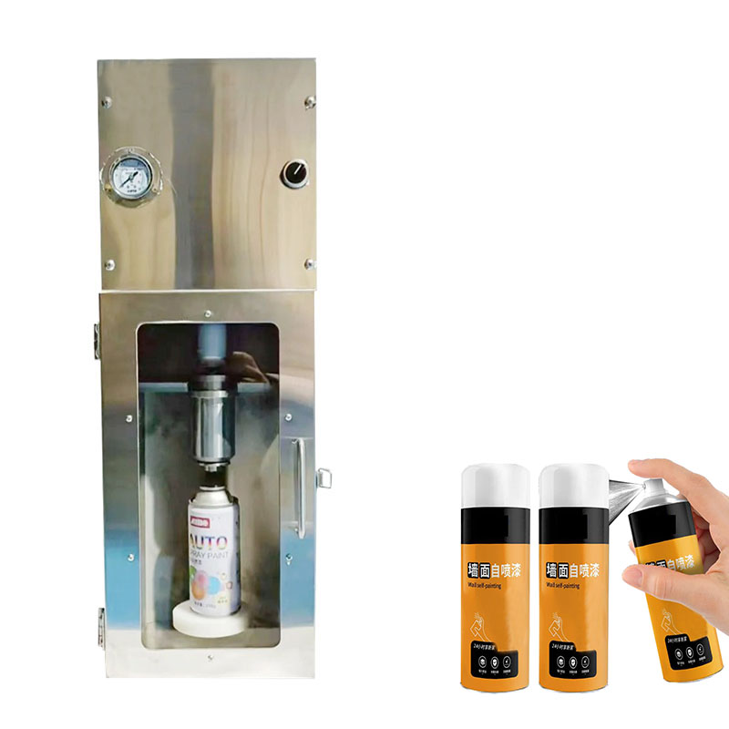 半自動小型エアゾールタンク空気圧カーペイントキャブレター充填 - Metallic Spray Paint のレビューと価格