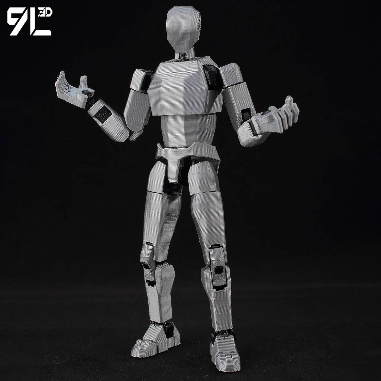 9L3D 多関節可動式 T13 Lucky13 プリント入り - Good Smile Company Figma のレビューと価格