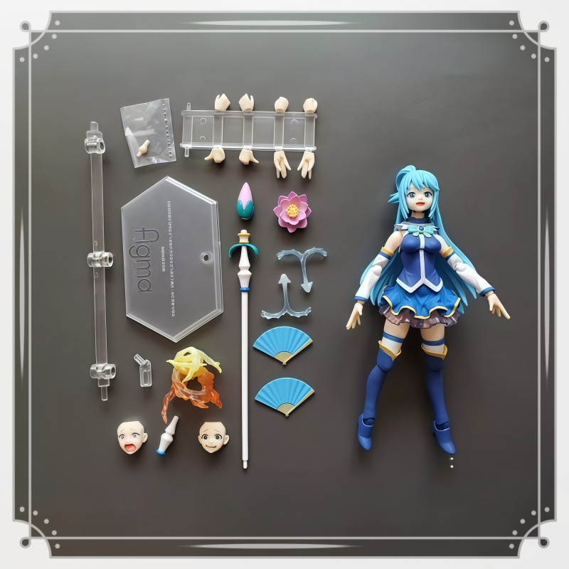 フィグマ 399 はたらく魔王さまアクア 15 センチ可動ア - Good Smile Company Figma のレビューと価格