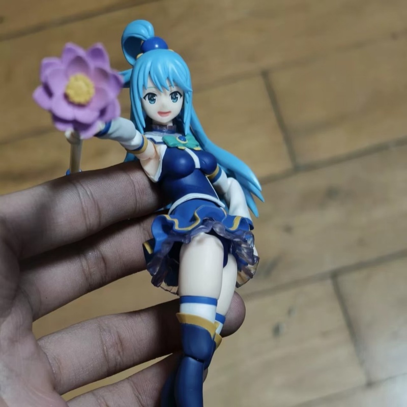 フィグマ 399 はたらく魔王さまアクア 15 センチ可動ア - Good Smile Company Figma のレビューと価格