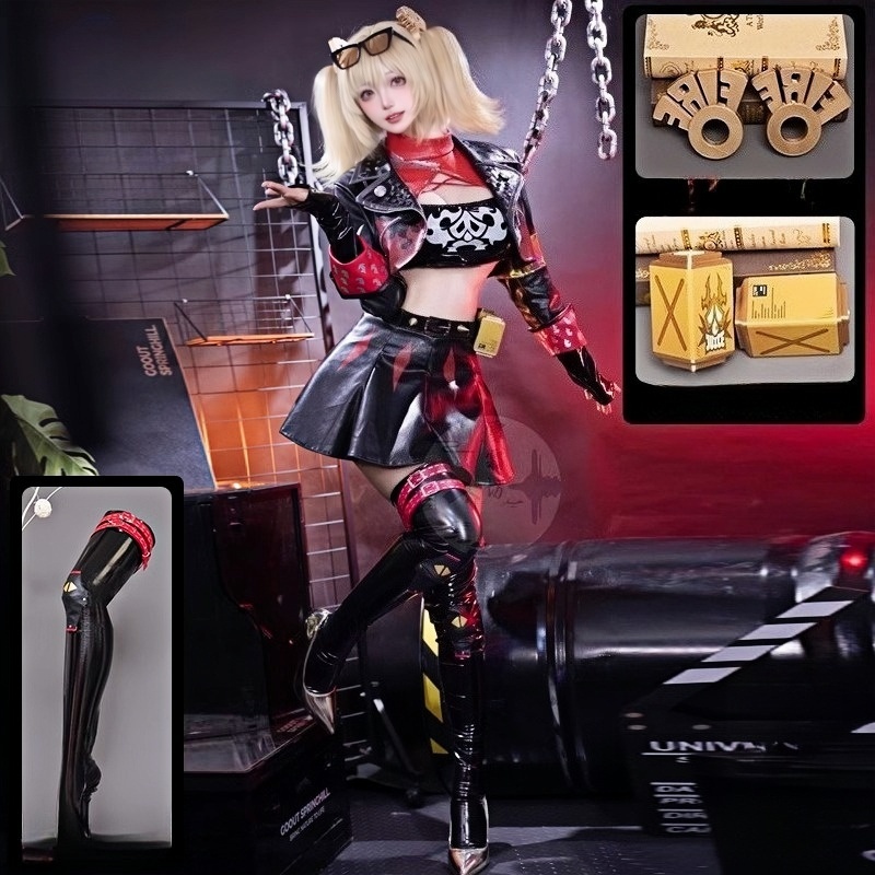 2026年ハロウィンアニメパーティーコスチュームゲーム「Ze - Burnice Cosplay Prop のレビューと価格